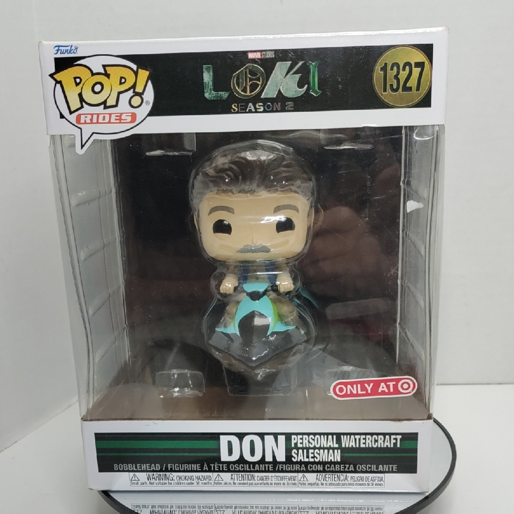 Funko Pop Loki Season 2 Don Personal Watercraft Salesman